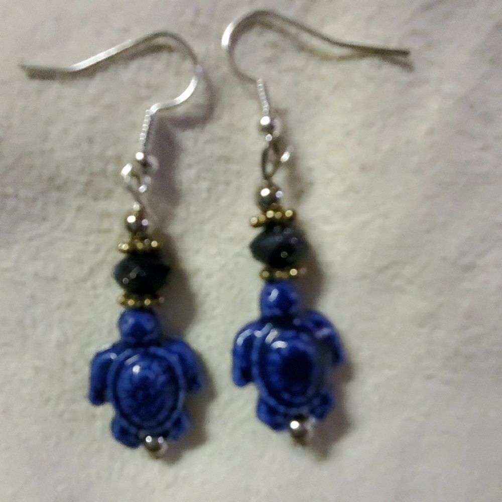 Turtle Earrings
